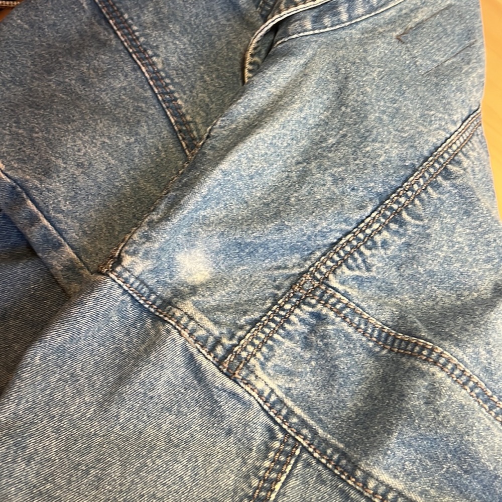 Vintage Liz Wear Denim Jean Jacket Size Medium with 6 pockets - Picture 14 of 16